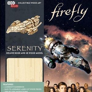 Firefly: Serenity Book and Model Set NWT